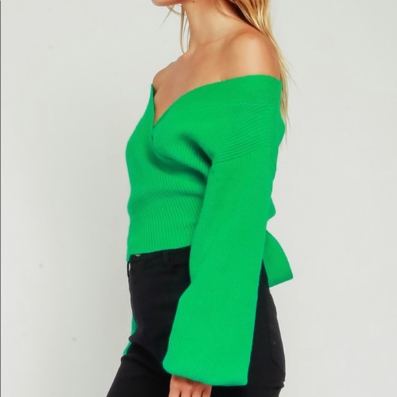 Green Sweater - Picture 2 of 4